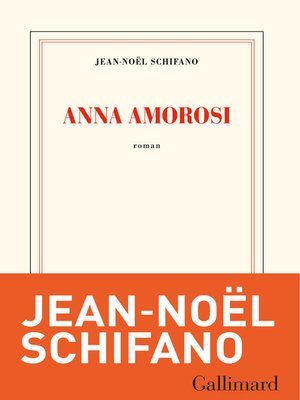 cover image of Anna Amorosi